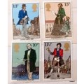 GB - 1979 - Death Centenary of Sir Rowland Hill - Set of 4 Mint stamps