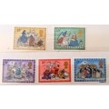 GB - 1979 - Christmas - Set of 5 Mint stamps