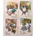 GB - 1979 - International Year of the Child - Set of 4 Mint stamps