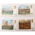 GB - 1979 - Horseracing Paintings Bi-Cent of Derby - Set of 4 Mint stamps