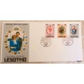 Lesotho - 1981 - Royal Wedding - FDC