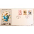 Lesotho - 1981 - Royal Wedding - FDC