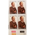 RSA - 1978 - Dr Andrew Murray - Sheet of 25 Mint stamps