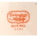 Noritake - Blue Hill 2482 - Fish Plate 20.8cm Diameter