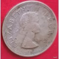 South Africa - 1957 - 2½ Shillings - Silver (.500)