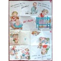 Vintage Mother`s Day Card - Greetings Limited, England