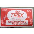 Trek - 100 Quality Gramophone Needles - (In a Sealed Packet NOT a Tin)