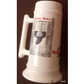 Crescent Ware Newspaper Tankard For Sunday Times 75 years 1981