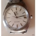 Men`s Omega Quartz Watch (Seamaster) - Inscription 1980