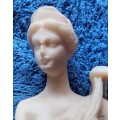 Vintage Woman Statue