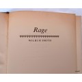 Rage - Wilbur Smith - Hardcover (Heinemann)