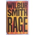 Rage - Wilbur Smith - Hardcover (Heinemann)