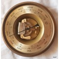 Pracisions Barometer Dial - Made in Germany - No glass - Dial 16cm Diameter - Total Diameter 17.3cm