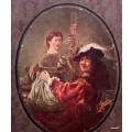 Rembrandt - With an introduction by Adolf Philippi. Seemann`s artist portfolio - With 5/10 prints