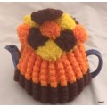 Woolen Tea Cosy - Crochet - Covers a 4 cup Tea Pot (Pot NOT included)