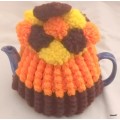 Woolen Tea Cosy - Crochet - Covers a 4 cup Tea Pot (Pot NOT included)