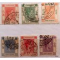 Hong Kong - 1938/52 - George Vi - 6 Used  stamps