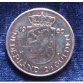 Netherlands - 1980 - 2 ½ Gulden - Beatrix (Investiture of New Queen) - Nickel