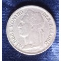 Belgian Congo - 1926 - 1 Franc (Dutch Text) - Copper Nickel