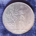Italy - 1969 - L.100