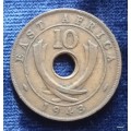 East Africa - 1943 - Ten Cent - Bronze