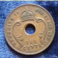 East Africa - 1943 - Ten Cent - Bronze