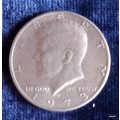 USA - 1973  D - Kennedy Half Dollar - Copper-nickel clad copper