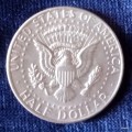 USA - 1973  D - Kennedy Half Dollar - Copper-nickel clad copper