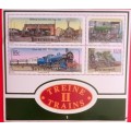 Bophuthatswana - 1993 - Trains - Miniature Sheet - Mint