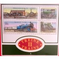 Bophuthatswana - 1993 - Trains - Miniature Sheet - Mint