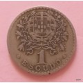 Portugal - 1928 - 1 Escudo - Nickel brass