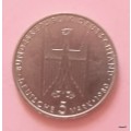 Germany - 1980 - 5 Deutsche Mark (Kölner Dom) - Copper-nickel clad nickel