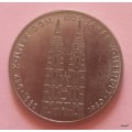 Germany - 1980 - 5 Deutsche Mark (Kölner Dom) - Copper-nickel clad nickel