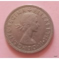 GB - 1954 - No `BRITT:OMN` - One Shilling - Copper-nickel