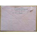Poland - Illustrated `CHOPIN` Postal Envelope - 1981 -  NIE CENZUROWANO - to RSA
