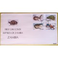 Zambia - 1984 - Reptiles - FDC