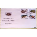 Zambia - 1984 - Reptiles - FDC