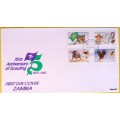 Zambia - 1982 - 75th Anniversary of Scouting - FDC