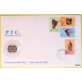 Zimbabwe - 1983 - Commonwealth Day - FDC (Concession date stamp)