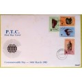Zimbabwe - 1983 - Commonwealth Day - FDC (Concession date stamp)