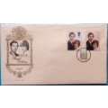 GB - 1981 - Royal Wedding - FDC (Yellow Envelope)