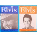 Elvis Monthly - No. 235 Aug 1979 and No. 251 Dec 1980 - 2 Magazines