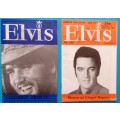 Elvis Monthly - No. 235 Aug 1979 and No. 251 Dec 1980 - 2 Magazines