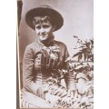 Vintage Photograph - Portrait (Woman) -
