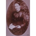 Vintage Photograph - Portrait (Woman with Book) -Drury & Stowe, Bedford