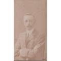 Vintage Photograhp - Portrait (Man)  - A J Anderson & Co. Luton
