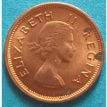 South Africa - 1960 -  ¼ Penny - Elizabeth II - Bronze