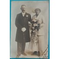 Vintage Photograph - Wedding Portrait