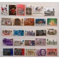 GB - Mixed Lot of 26 Used stamps