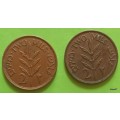 Palestine - 1927 and 1941 - 2 mils - Bronze